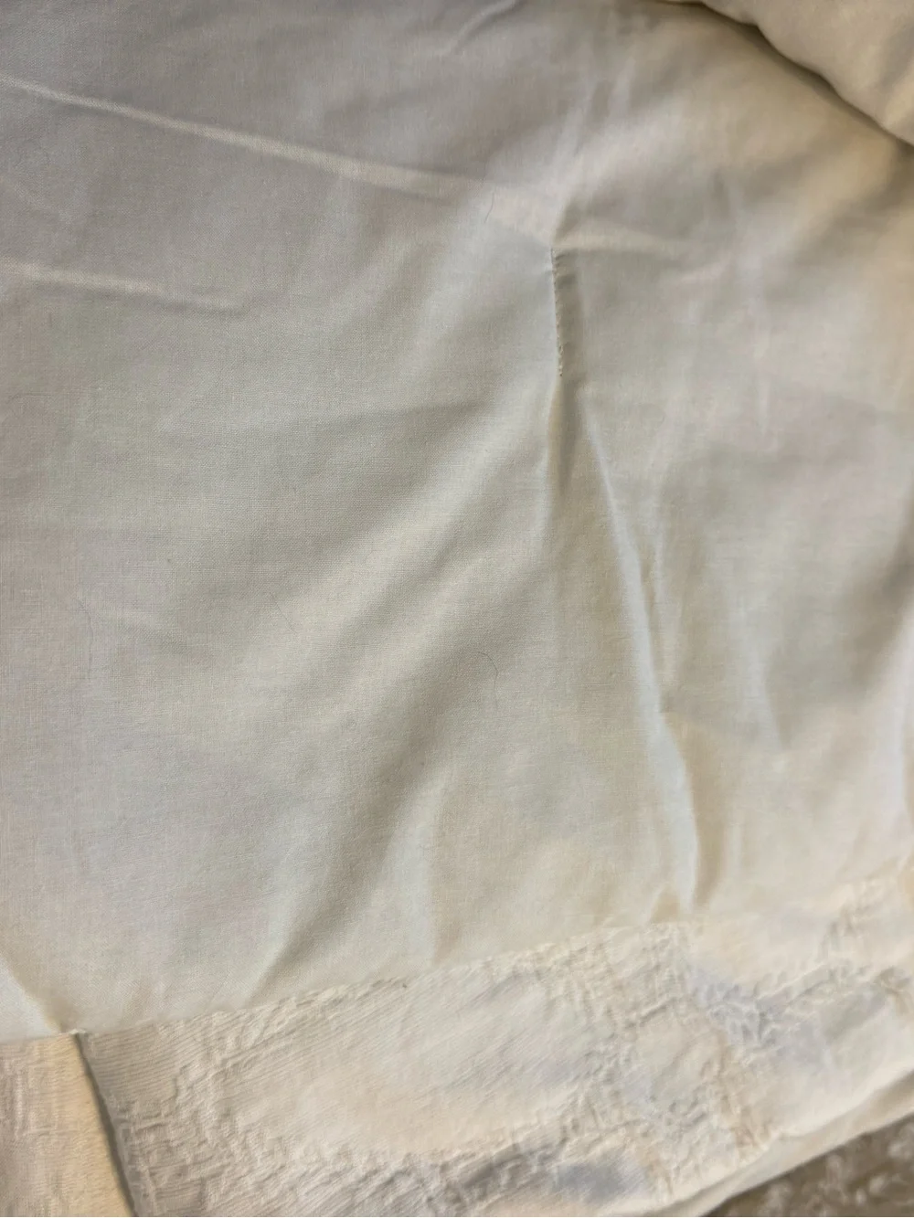 Hearth & Hand Cream Textured Comforter 3Pc. Set